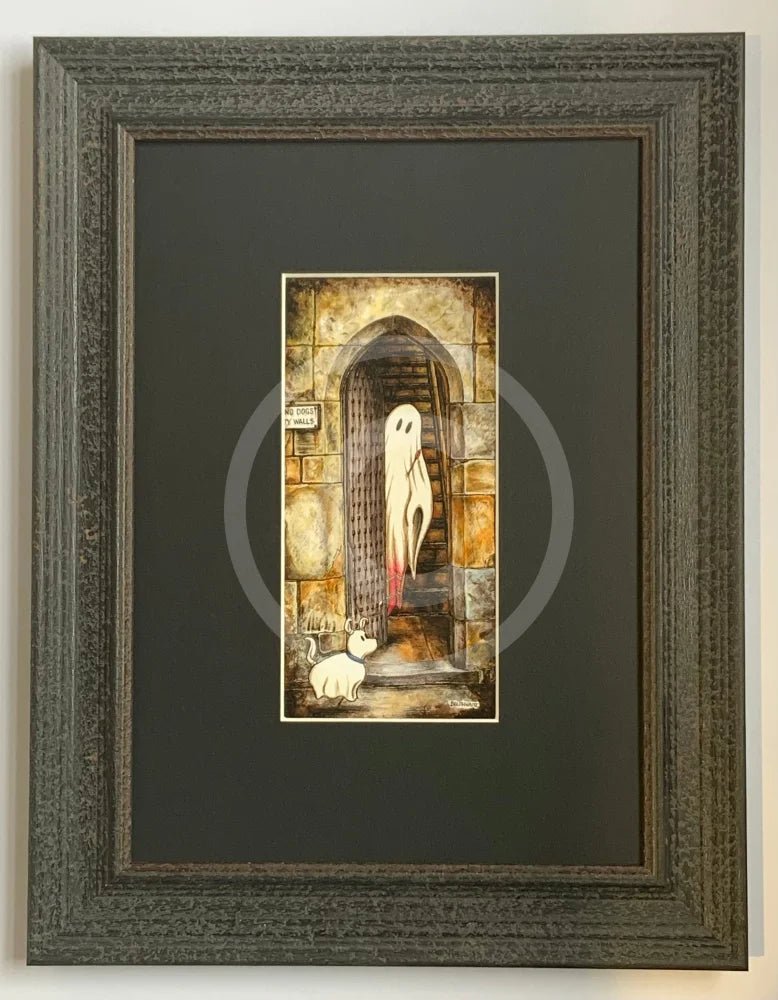 Beneath the Sheets; A Rebellious Spirit - Colour Edition Framed in Muse II Black (F)
