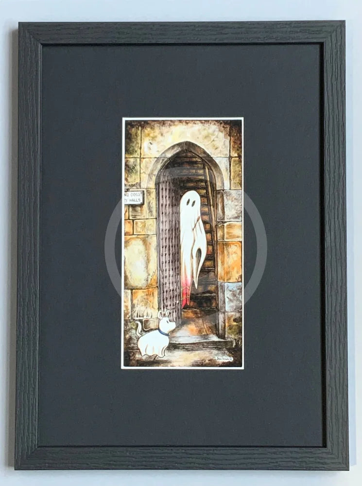 Beneath the Sheets; A Rebellious Spirit - Colour Edition Framed in Small Linear I Black (A)