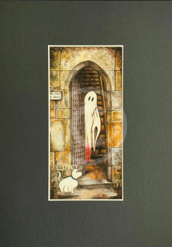 Beneath The Sheets; A Rebellious Spirit - Colour Edition Mounted