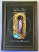 Beneath the Sheets; A Rebellious Spirit - Enchanted Edition Mounted Embellished Print
