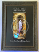 Beneath the Sheets; A Rebellious Spirit - Enchanted Edition Mounted Embellished Print