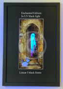 Beneath the Sheets; A Rebellious Spirit - Enchanted Edition Mounted Embellished Print