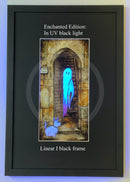 Beneath the Sheets; A Rebellious Spirit - Enchanted Edition Mounted Embellished Print