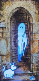 Beneath the Sheets; A Rebellious Spirit - Enchanted Edition Mounted Embellished Print