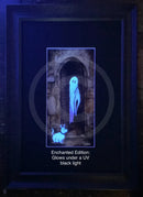Beneath the Sheets; A Rebellious Spirit Enchanted Edition Mounted Embellished Print