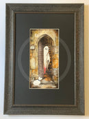 Beneath the Sheets; A Rebellious Spirit Enchanted Edition Mounted Embellished Print