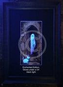 Beneath the Sheets; A Rebellious Spirit Enchanted Edition Mounted Embellished Print