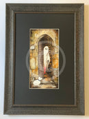 Beneath the Sheets; A Rebellious Spirit Enchanted Edition Mounted Embellished Print