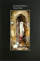 Beneath the Sheets; A Rebellious Spirit - Enchanted Edition Mounted Embellished Print