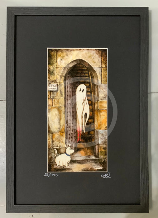 Beneath The Sheets; A Rebellious Spirit - Enchanted Limited Edition; Wee Devil Framed Small Linear