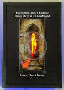 Beneath the Sheets; A Rebellious Spirit - Enchanted Limited Edition; Wee Devil Mounted Embellished Print