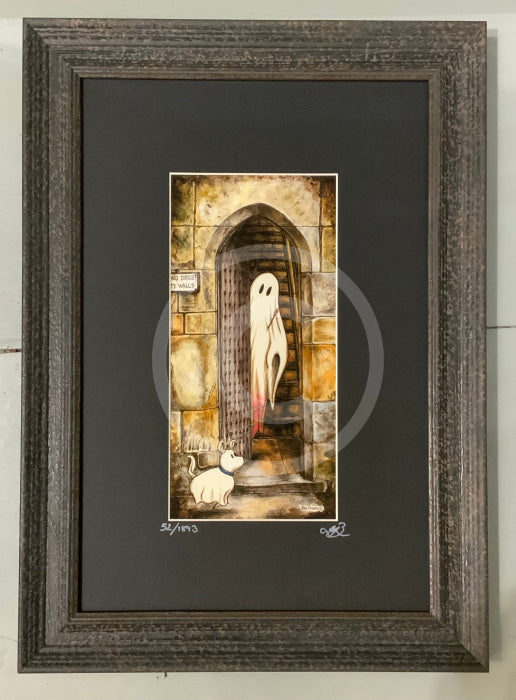 Beneath The Sheets; A Rebellious Spirit - Enchanted Limited Edition; Wee Devil Framed Wide