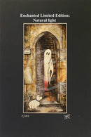 Beneath the Sheets; A Rebellious Spirit - Enchanted Limited Edition; Wee Devil Mounted Embellished Print