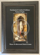 Beneath the Sheets; A Rebellious Spirit - Enchanted Limited Edition; Wee Devil Mounted Embellished Print