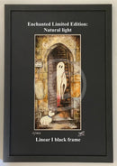 Beneath the Sheets; A Rebellious Spirit - Enchanted Limited Edition; Wee Devil Mounted Embellished Print