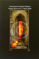 Beneath the Sheets; A Rebellious Spirit - Enchanted Limited Edition; Wee Devil Mounted Embellished Print