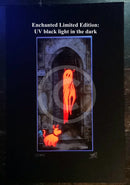 Beneath the Sheets; A Rebellious Spirit - Enchanted Limited Edition; Wee Devil Mounted Embellished Print