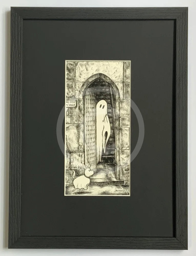 Beneath The Sheets; A Rebellious Spirit - Monochrome Edition framed in small linear I Black