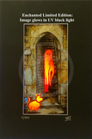 Beneath the Sheets; A Rebellious Spirit - Enchanted Limited Edition; Wee Devil Mounted Embellished Print