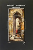 Beneath the Sheets; A Rebellious Spirit - Enchanted Limited Edition; Wee Devil Mounted Embellished Print