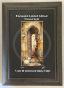 Beneath the Sheets; A Rebellious Spirit - Enchanted Limited Edition; Wee Devil Mounted Embellished Print