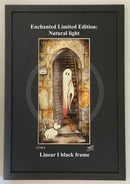 Beneath the Sheets; A Rebellious Spirit - Enchanted Limited Edition; Wee Devil Mounted Embellished Print