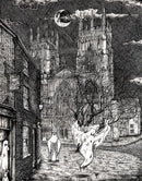 Beneath the Sheets; The Archbishop and the Arsonist  - Monochrome Edition