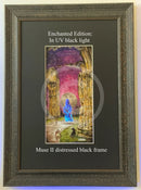 Beneath the Sheets; The Black Abbot - Enchanted Edition Mounted Print