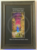 Beneath the Sheets; The Black Abbot - Enchanted Edition Mounted Print