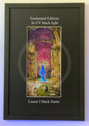 Beneath the Sheets; The Black Abbot - Enchanted Edition Mounted Print
