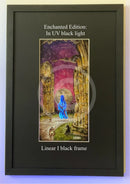 Beneath the Sheets; The Black Abbot - Enchanted Edition Mounted Print