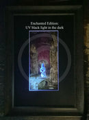 Beneath the Sheets; The Black Abbot - Enchanted Edition Mounted Print