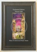 Beneath the Sheets; The Black Abbot - Enchanted Edition Mounted Print