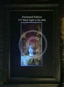 Beneath the Sheets; The Black Abbot - Enchanted Edition Mounted Print