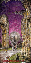 Beneath the Sheets; The Black Abbot - Enchanted Edition Mounted Print
