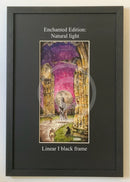 Beneath the Sheets; The Black Abbot - Enchanted Edition Mounted Print