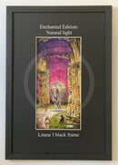 Beneath the Sheets; The Black Abbot - Enchanted Edition Mounted Print