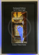 Beneath the Sheets; Boo! Horace Causes Trouble - Enchanted Edition Mounted Embellished Print