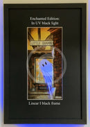 Beneath the Sheets; Boo! Horace Causes Trouble - Enchanted Edition Mounted Embellished Print