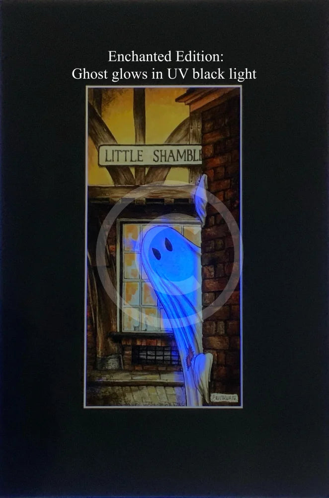 Beneath the Sheets; Boo! Horace Causes Trouble - Enchanted Edition Mounted Embellished Print