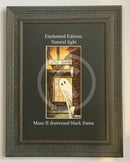 Beneath the Sheets; Boo! Horace Causes Trouble - Enchanted Edition Mounted Embellished Print
