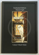 Beneath the Sheets; Boo! Horace Causes Trouble - Enchanted Edition Mounted Embellished Print