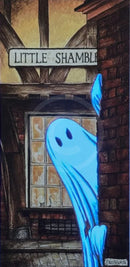 Beneath the Sheets; Boo! Horace Causes Trouble - Enchanted Edition Mounted Embellished Print