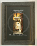 Beneath the Sheets; Boo! Horace Causes Trouble - Enchanted Edition Mounted Embellished Print