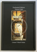 Beneath the Sheets; Boo! Horace Causes Trouble - Enchanted Edition Mounted Embellished Print