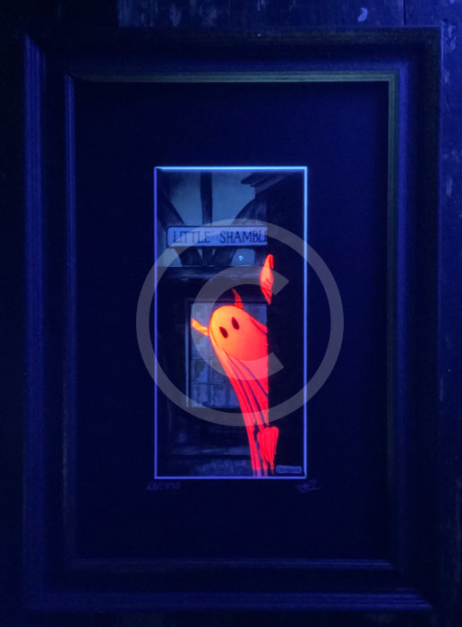 Beneath the Sheets; Boo! Horace Causes Trouble - Enchanted Limited Edition The Red Devil