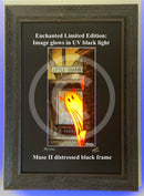 Beneath the Sheets; Boo! Horace Causes Trouble - Enchanted Limited Edition The Red Devil Framed Muse II Black (F)