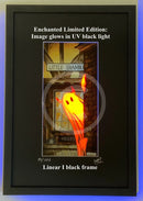 Beneath the Sheets; Boo! Horace Causes Trouble - Enchanted Limited Edition The Red Devil Framed Small Linear I Black