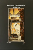 Beneath the Sheets; Boo! Horace Causes Trouble - Enchanted Limited Edition The Red Devil Mounted Embellished Print