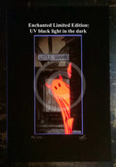 Beneath the Sheets; Boo! Horace Causes Trouble - Enchanted Limited Edition The Red Devil Mounted Embellished Print